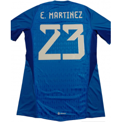 2023 Argentina Goalkeeper Jersey Martinez