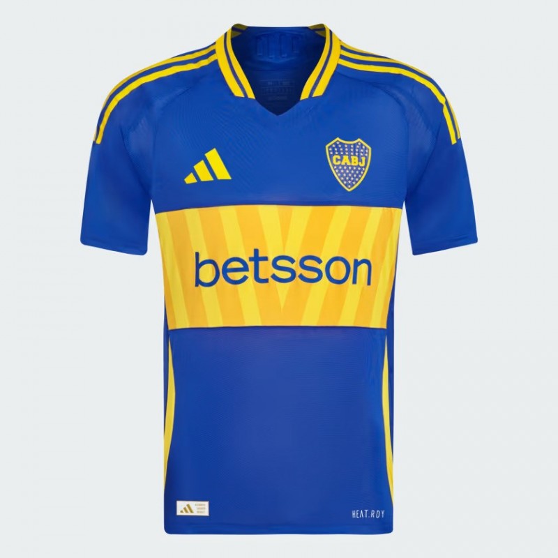 2024/25 Boca Juniors Home Jersey Players