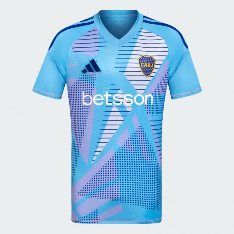 2024/25 Boca Juniors Goalkeeper Jersey