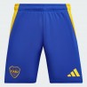 2024/25 Boca Juniors Home Uniform Short Stadium