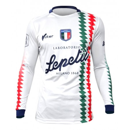 Argentina Superliga | 2024 Sportivo Italiano Away Jersey Long Sleeves
