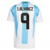 2024 Argentina Home Jersey Stadium Julian Alvarez