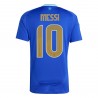 2024 Argentina Away Jersey Stadium Messi