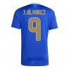 2024 Argentina Away Jersey Stadium Julian Alvarez