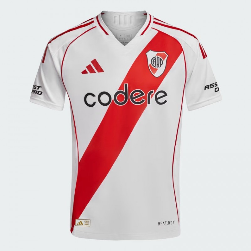 2024/25 River Plate Home Jersey Players