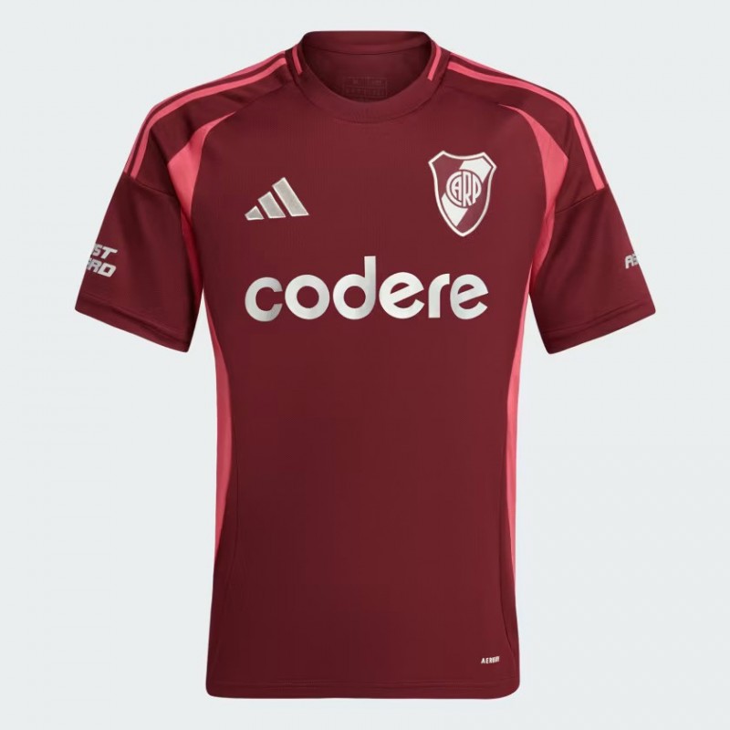 Argentina Superliga 2024 25 River Plate Away Jersey Stadium