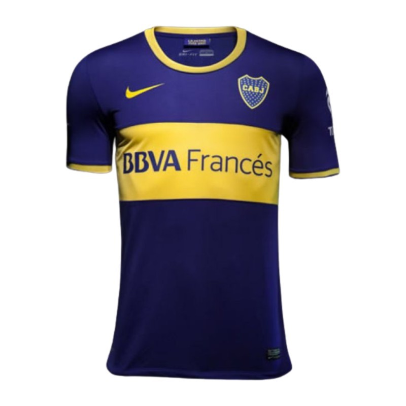 2013/14 Boca Juniors Home Jersey Players