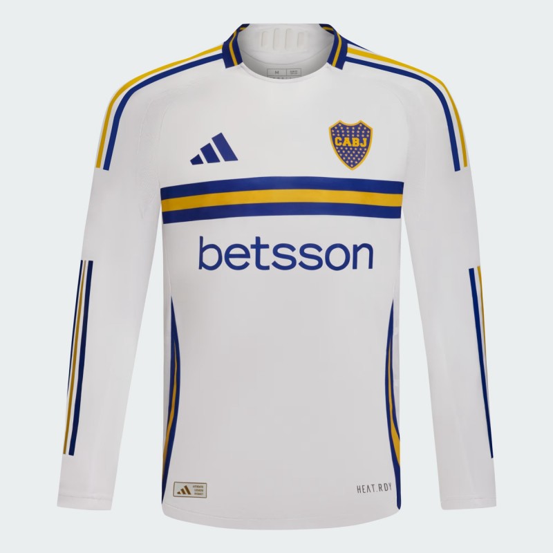 2024/25 Boca Juniors Away Jersey Long Sleeves Players