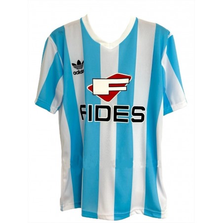 Argentina Superliga | 1985 Racing Club Home Jersey Retro Replica