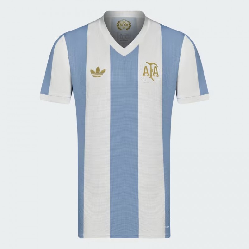 2024/25 Argentina Home Jersey 50th Anniversary