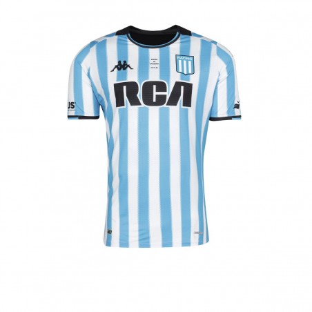 Argentina Superliga | 2024 Racing Club Home Jersey Copa Sudamericana Final