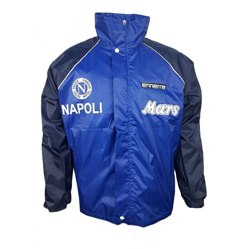 1989 Napoli Retro Windbreaker Jacket Maradona