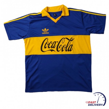 Argentina Superliga | 1992 Boca Juniors Home Jersey Retro Replica