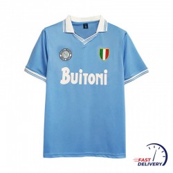 1986 Napoli Home Jersey...