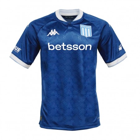 Argentina Superliga | 2025 Racing Club Away Jersey Regular Fit