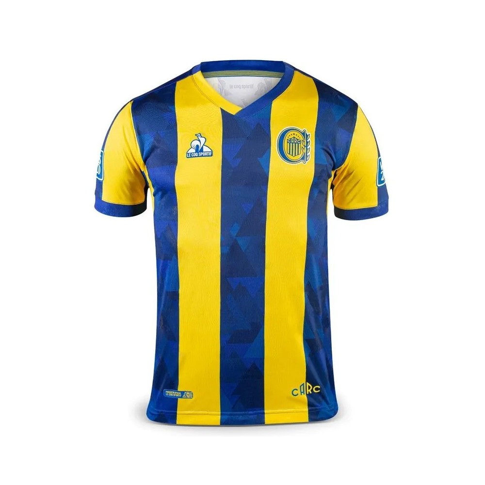 2025 Rosario Central Home Jersey Fans Edt