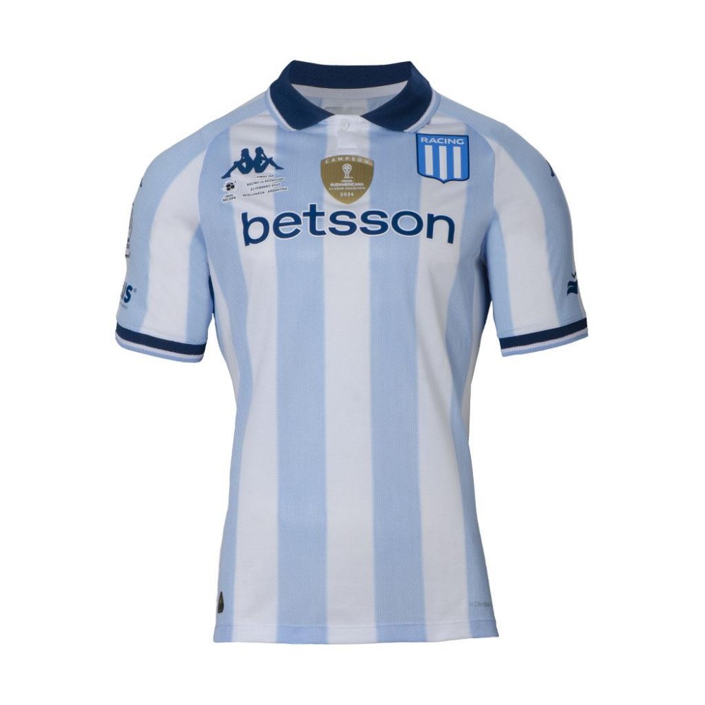 2025 Racing Club Home Jersey Slim Fit Recopa Match Day