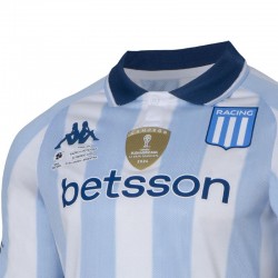 2025 Racing Club Home Jersey Slim Fit Recopa Match Day