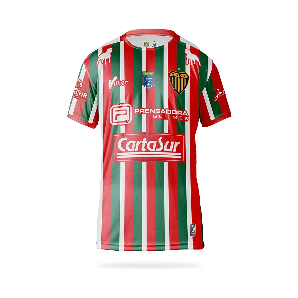 Argentina Superliga | 2024/25 Dock Sud Alternative Jersey Argentina Superliga | 2024/25 Dock Sud Alternative Jersey