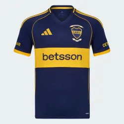 Argentina Superliga | 2025 Boca Juniors Home Jersey Fans Edition