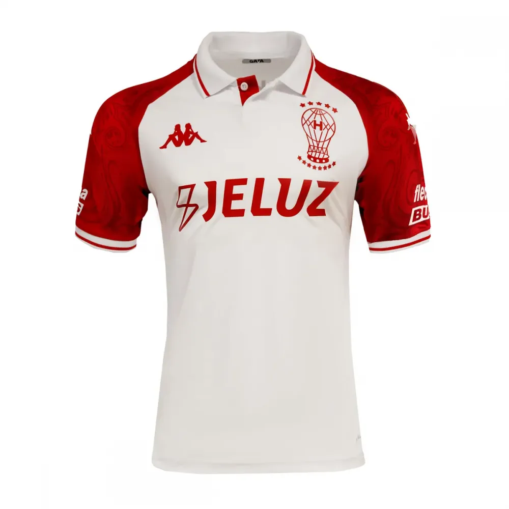 Argentina Superliga | 2025 Huracan Home Jersey Regular Fit
