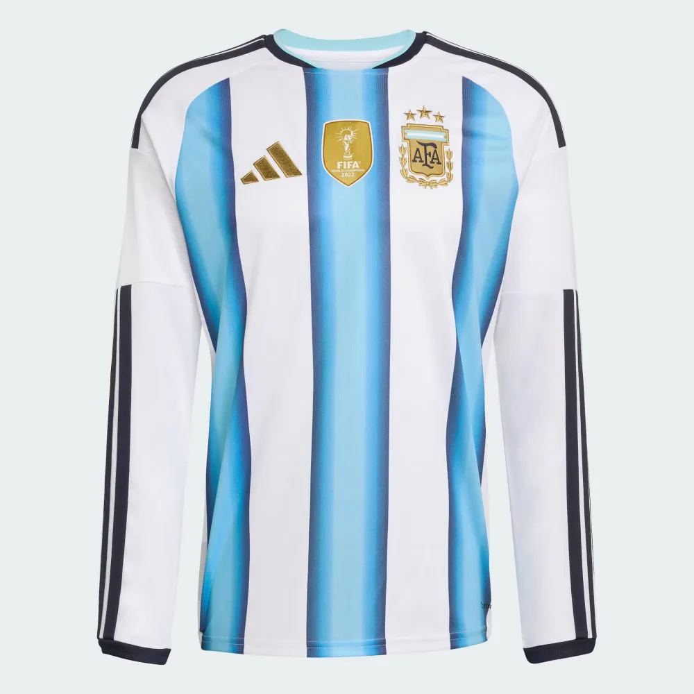 Argentina Superliga | 2026 Official Adidas Argentina home jersey long sleeves