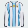Argentina Superliga | 2026 Official Adidas Argentina home jersey long sleeves