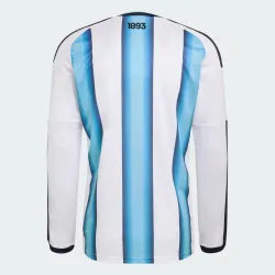 Argentina Superliga | 2026 Official Adidas Argentina home jersey long sleeves