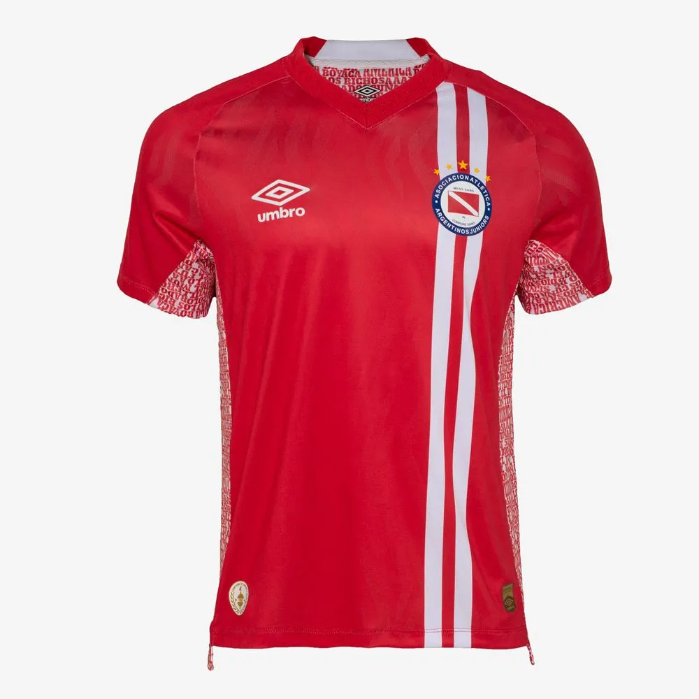 Argentina Superliga | 2025 Argentinos Juniors Home Jersey