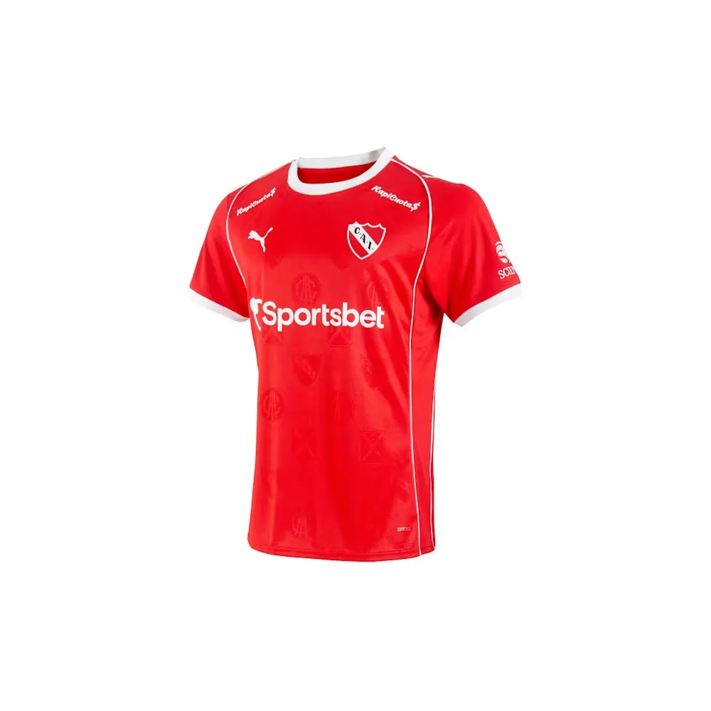 Argentina Superliga | 2025 Independiente Home Jersey