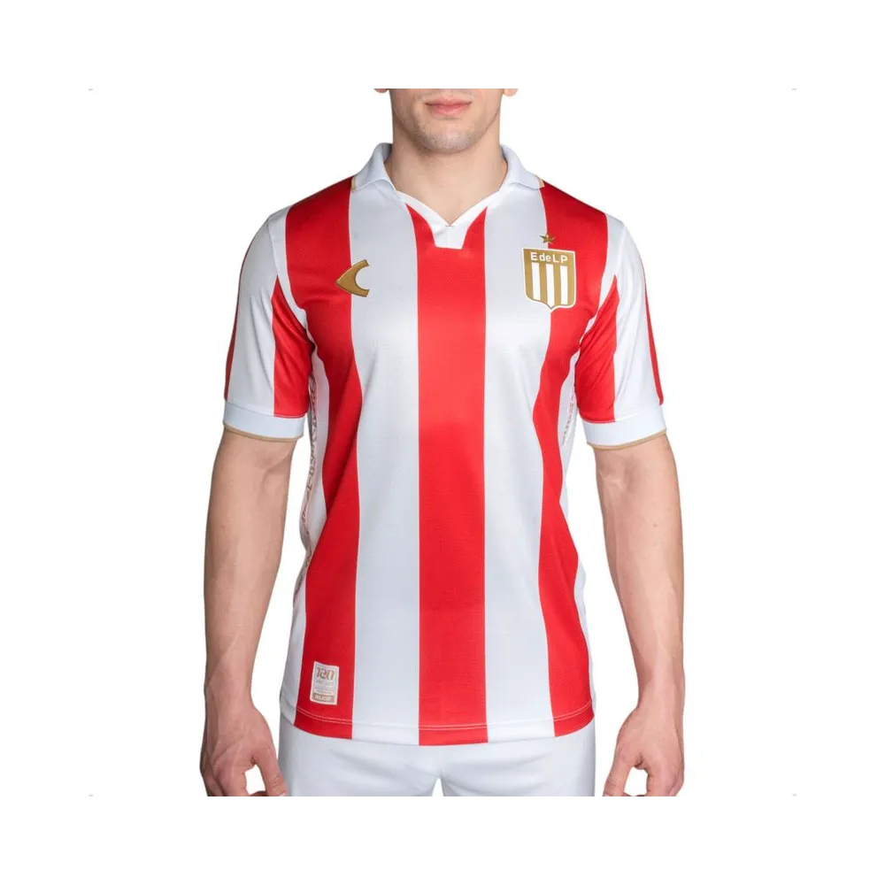 Argentina Superliga | 2025 Estudiantes de La Plata 120th Anniversary Jersey