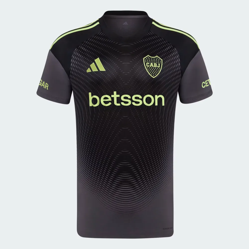Argentina Superliga | 2025 Boca Juniors Goalkeeper Jersey