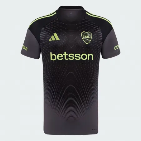 Argentina Superliga | 2025 Boca Juniors Goalkeeper Jersey