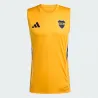 Argentina Superliga | 2025/26 Boca Juniors Sleeveless Training  Jersey