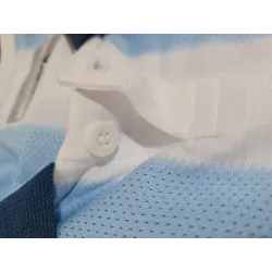 Argentina Superliga | 2025 Racing Club Home Jersey Regular Fit