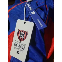 Argentina Superliga | 2025 San Lorenzo Home Jersey