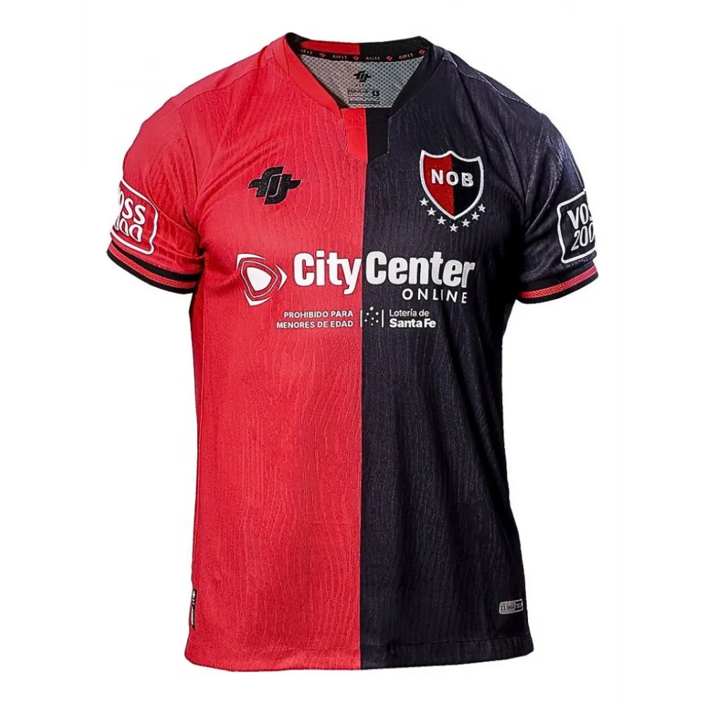 Argentina Superliga - 2025 Newells Old Boys Home Jersey