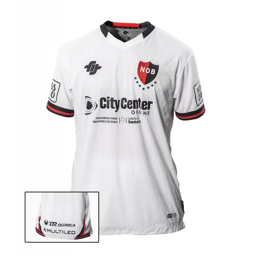 Argentina Superliga - 2025 Newells Old Boys Away Jersey