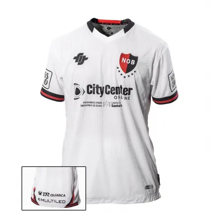 Argentina Superliga - 2025 Newells Old Boys Away Jersey