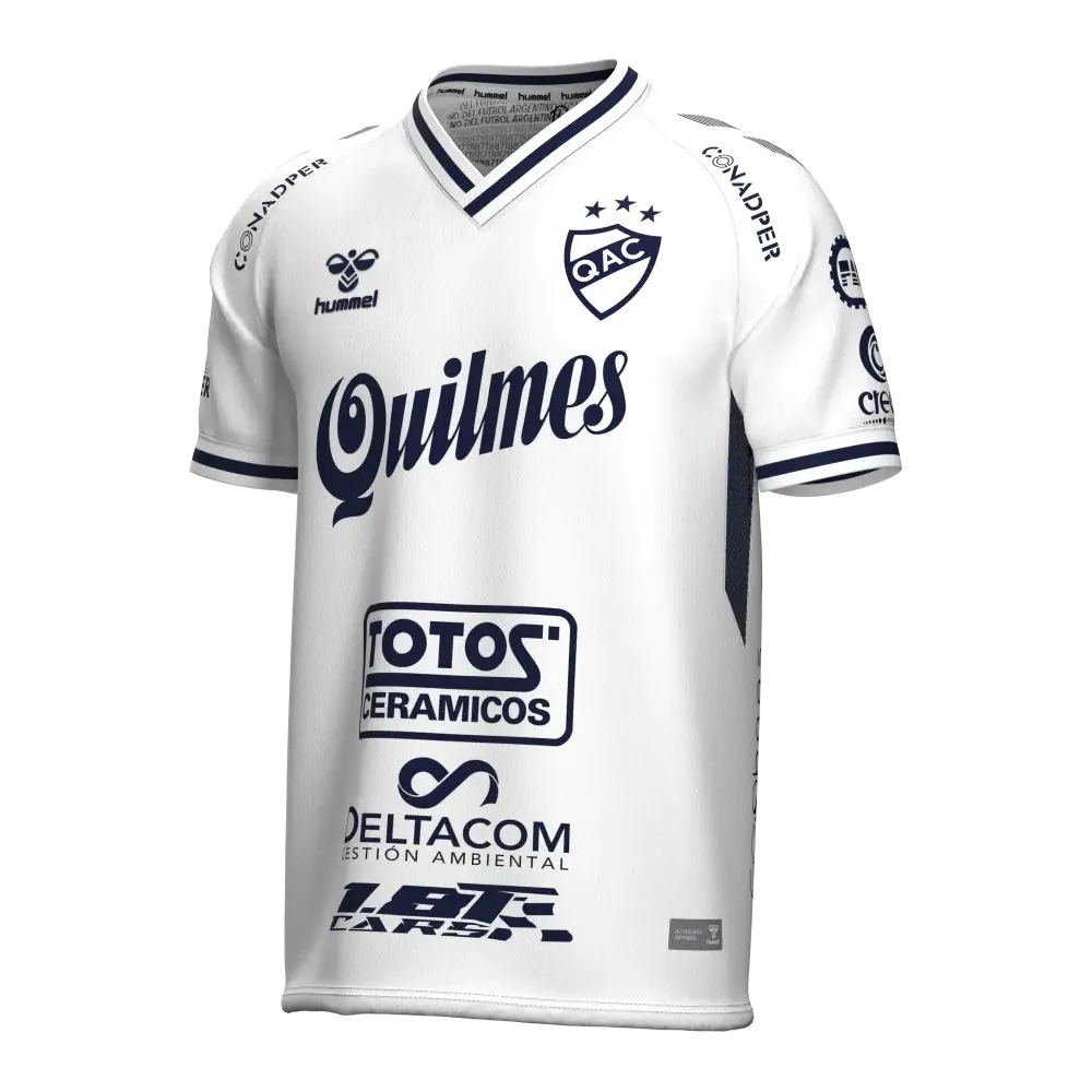 Argentina Superliga | 2025 Quilmes Home Jersey