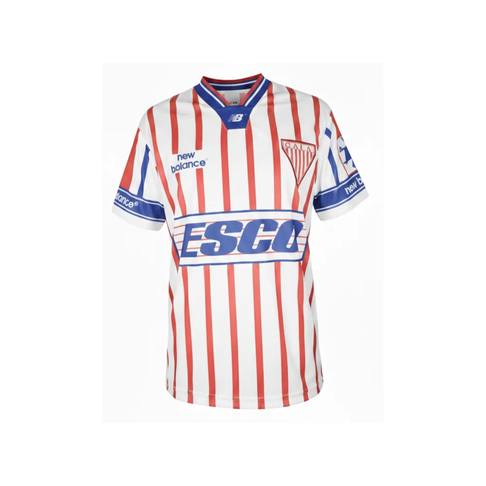 Argentina Superliga | 2000 Los Andes Home Jersey Retro Replica