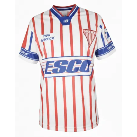 Argentina Superliga | 2000 Los Andes Home Jersey Retro Replica