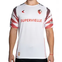 2026 estudiantes la plata away jersey white front