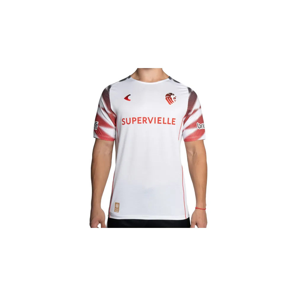 2026 estudiantes la plata away jersey white front