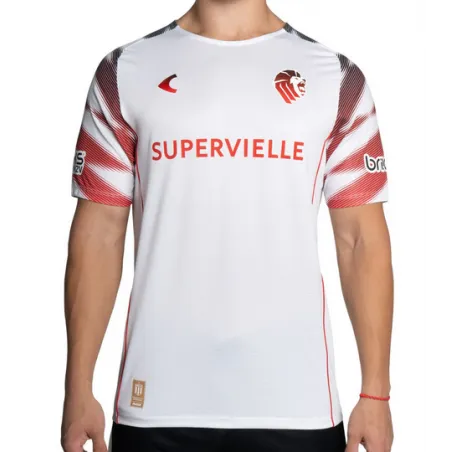 2026 estudiantes la plata away jersey white front