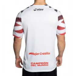 2026 estudiantes la plata away jersey white back
