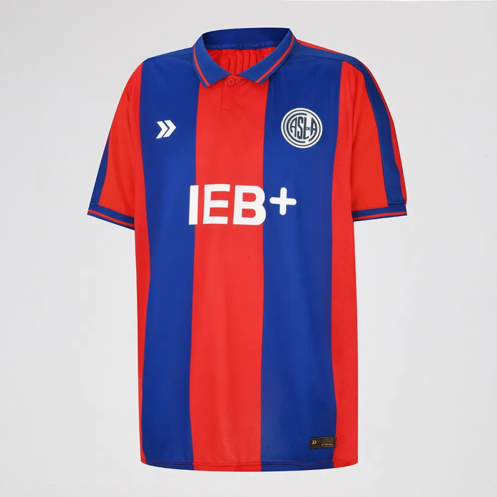 Argentina Superliga | 2025 San Lorenzo Home Jersey