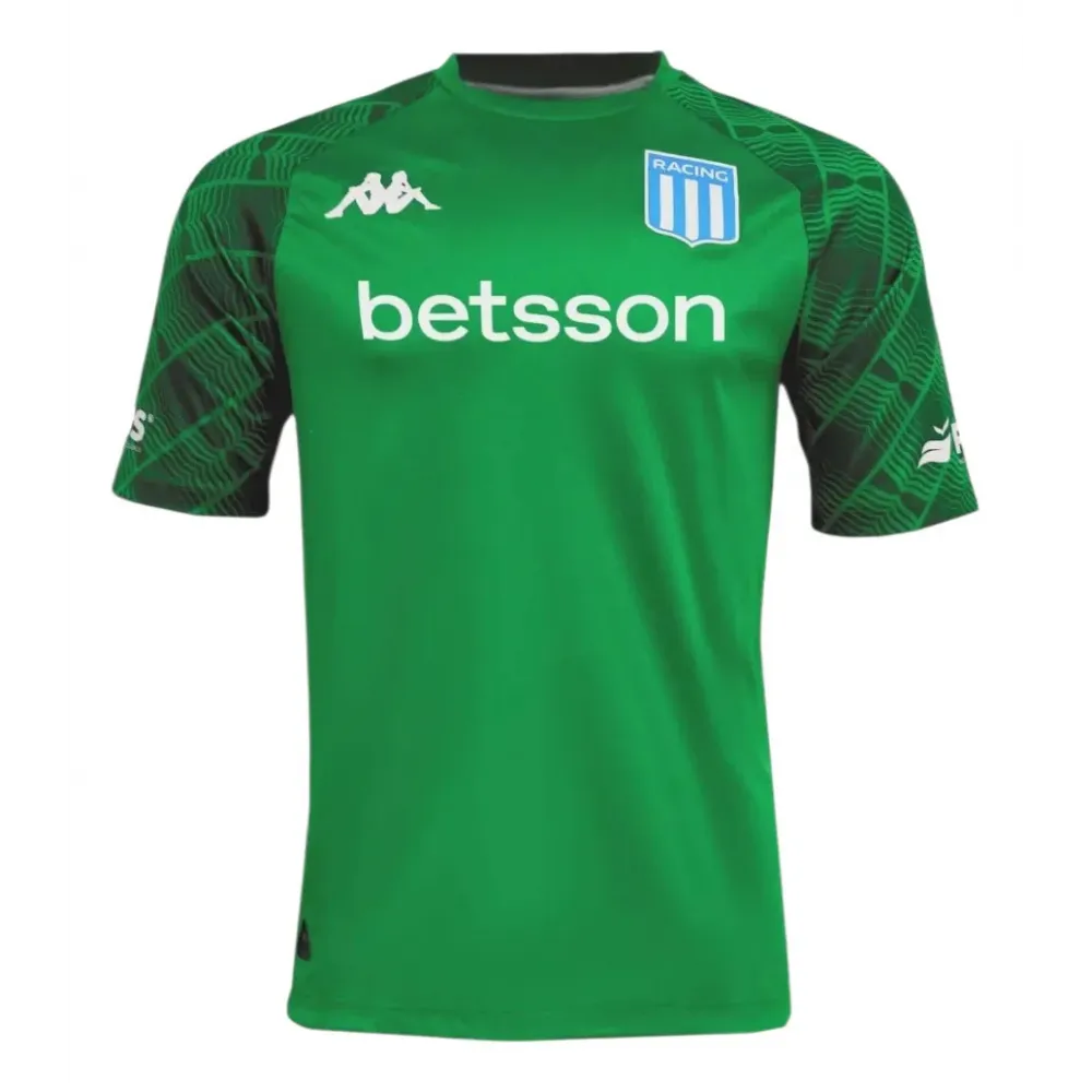 Argentina Superliga | 2025 Racing Club Goalkeeper Jersey
