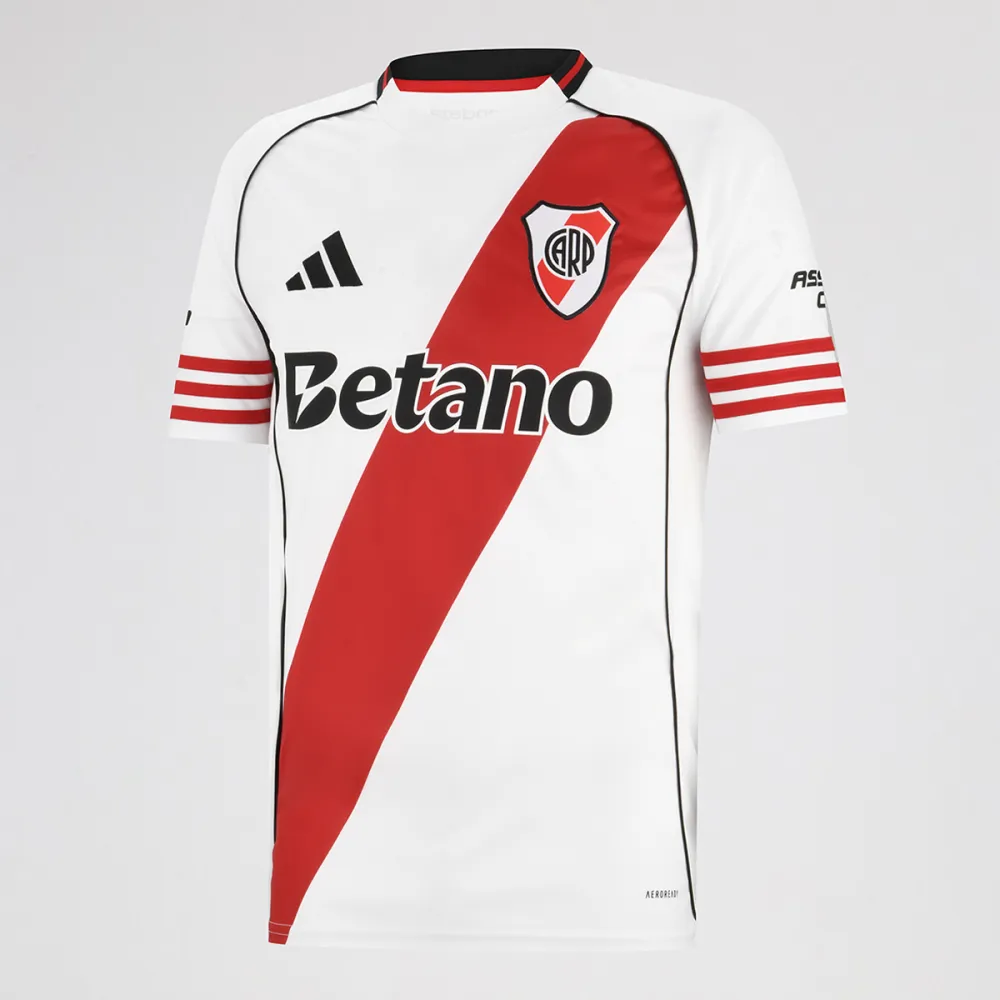River Plate 2026 home jersey Adidas front