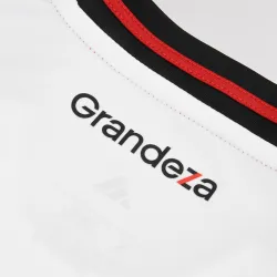 River Plate soccer jersey white red sash